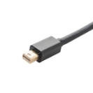 2m Mini DisplayPort to DVI-D Connector Cable - Male to Male Gold Connectors